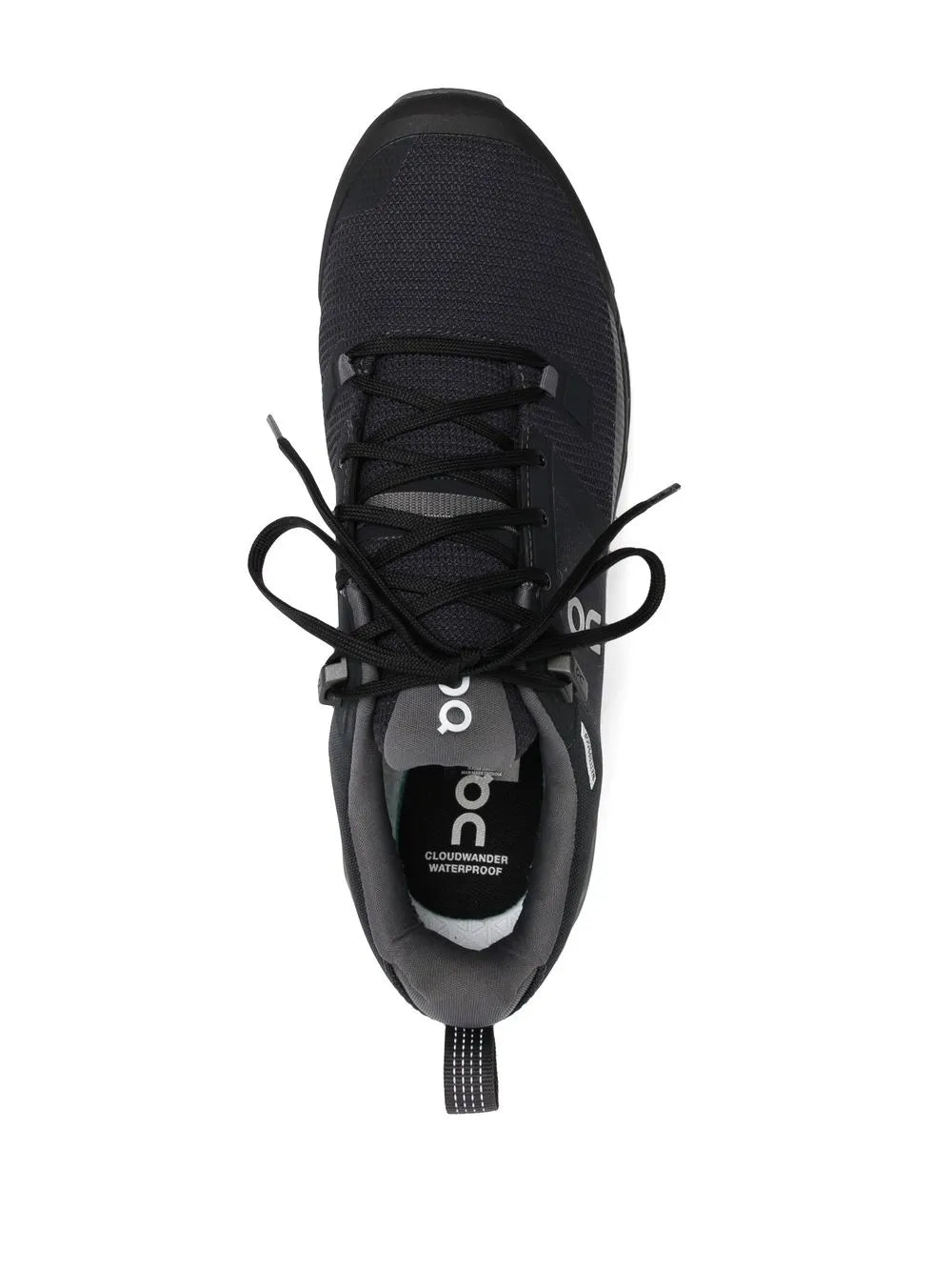 On Running Cloudwander Black grey