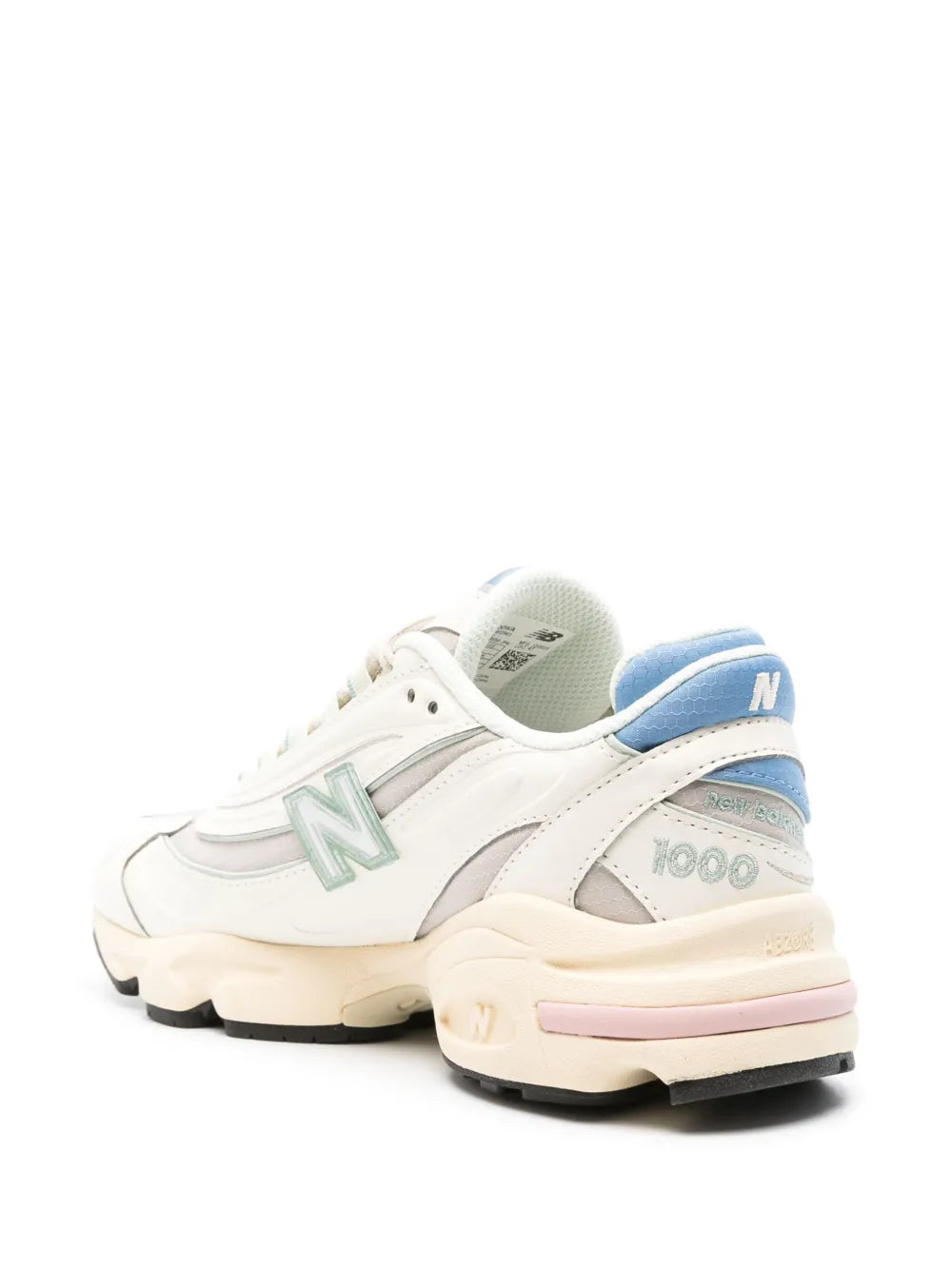 New Balance 1000 contrasting leather