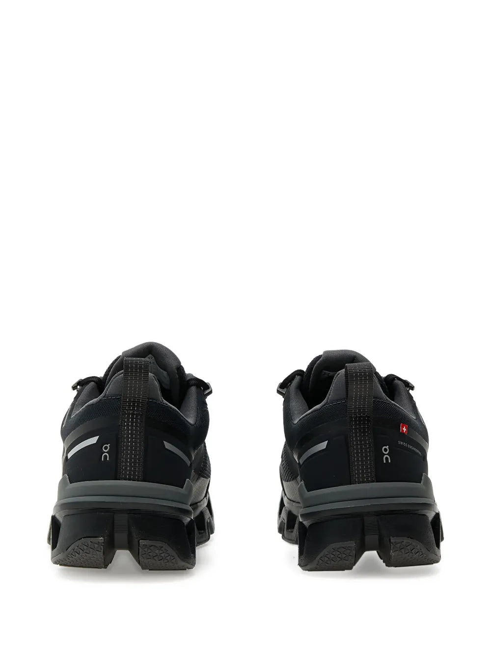 On Running logo-print black grey