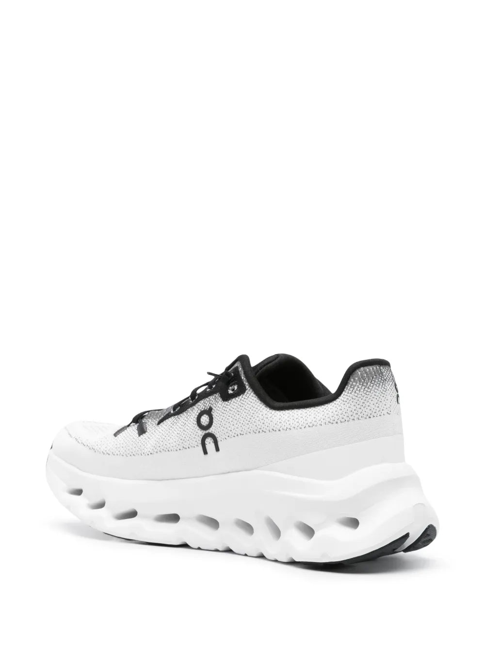 On Cloudtilt Trainers Black White Ivory