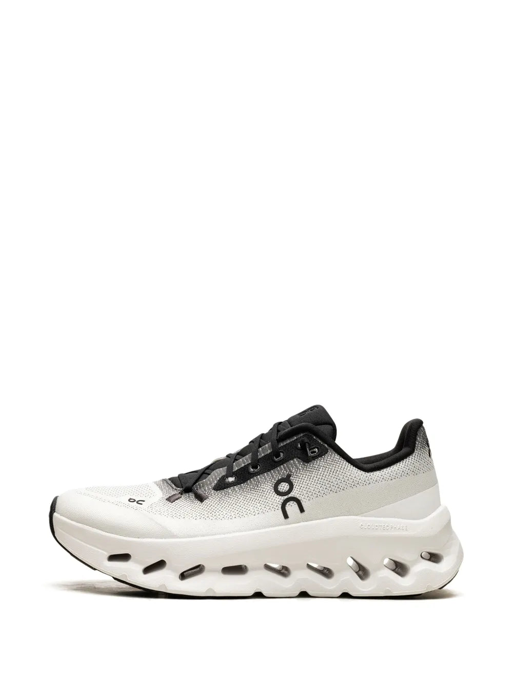 On Cloudtilt Trainers Black White Ivory