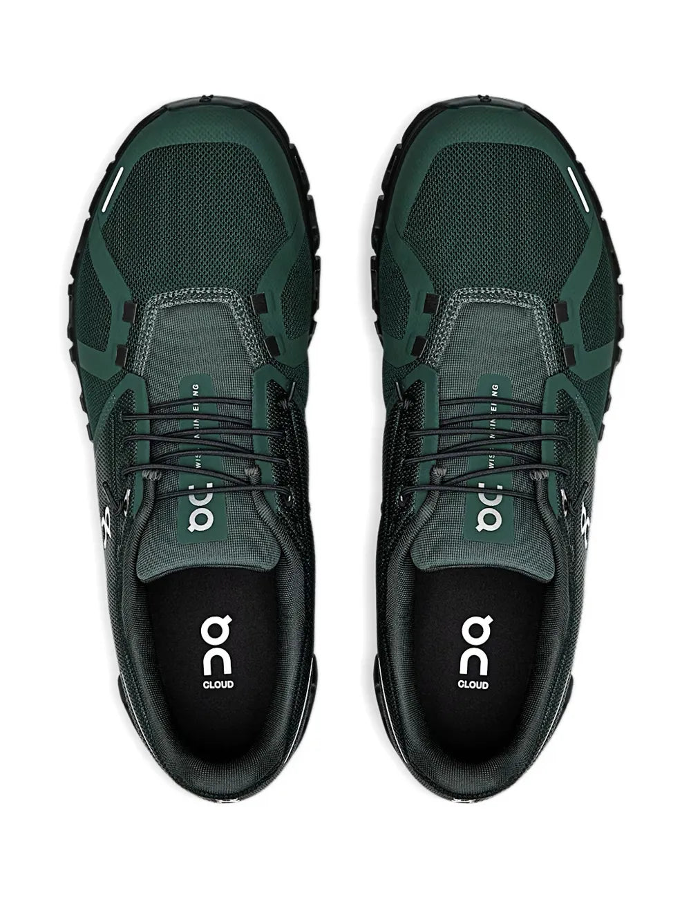 On Running Cloud 6 "Dark Green"