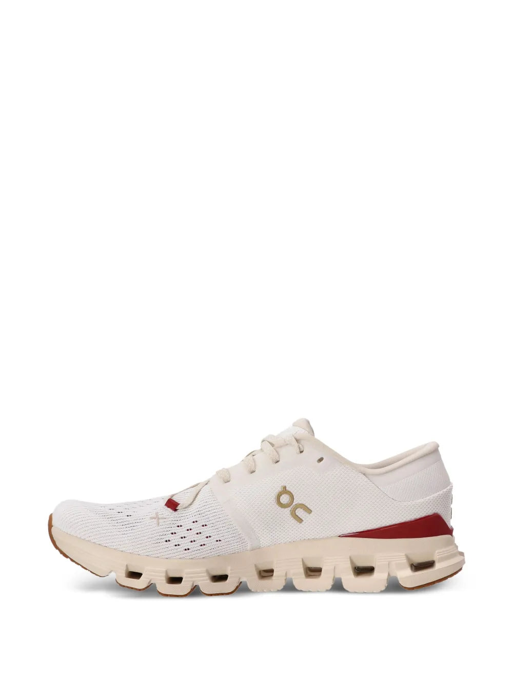 On Running Cloud X 4 ivory pearl