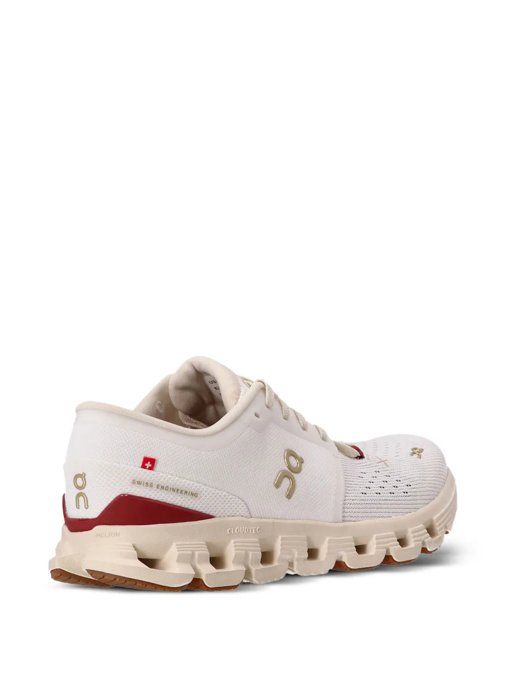 On Running Cloud X 4 ivory pearl