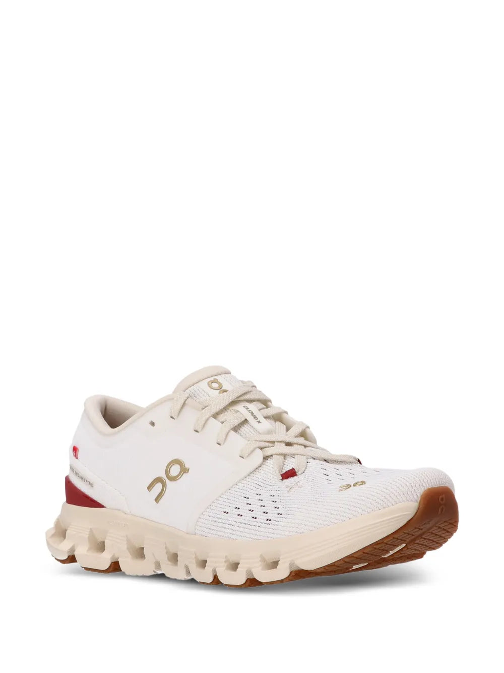 On Running Cloud X 4 ivory pearl
