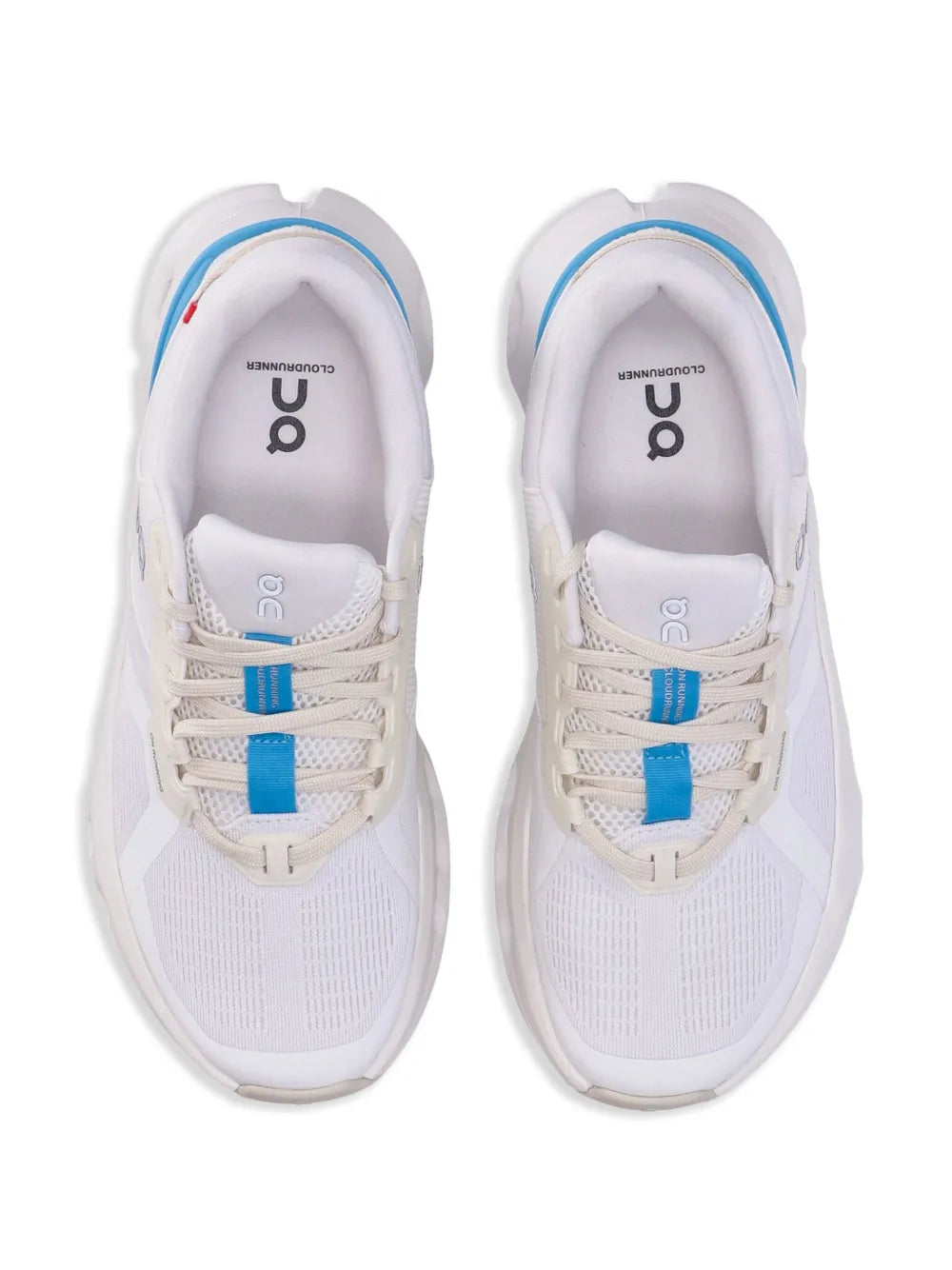 On Running Cloudrunner 2 white blue