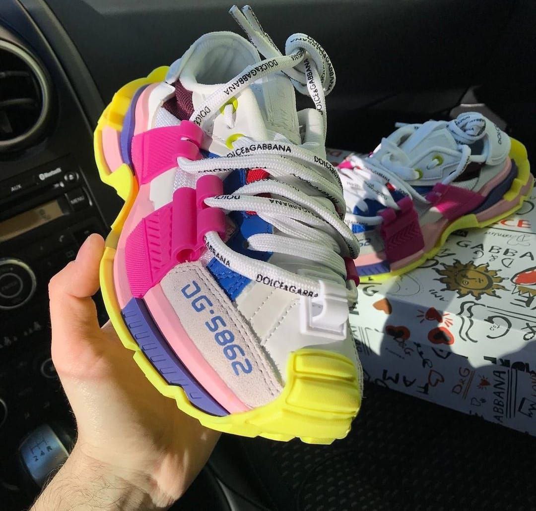 Dolce&Gabbana Airmaster suede