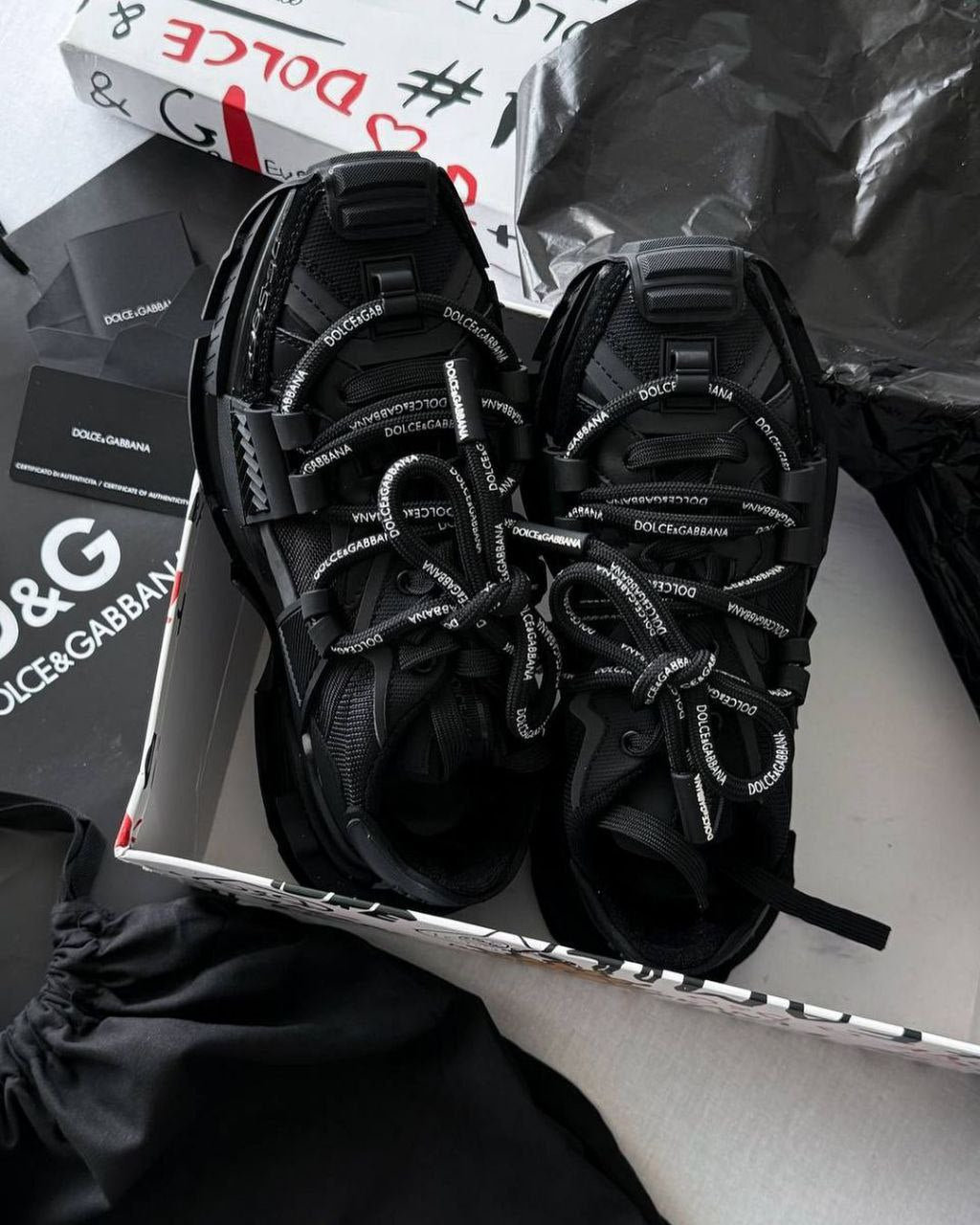 Dolce&Gabbana Airmaster suede