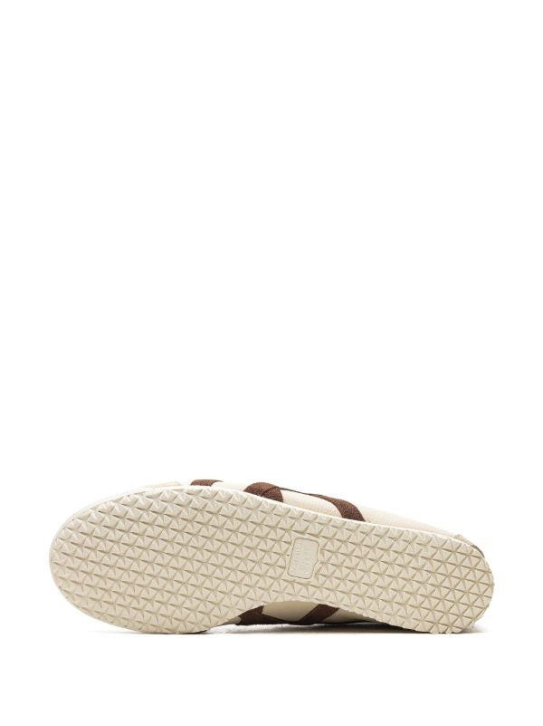 Onitsuka Tiger 'Mexico 66' Sneakers in Beige and Brown