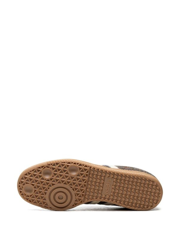 Adidas Samba OG Tweed Pack "Dark Brown/Cream White/Gum
