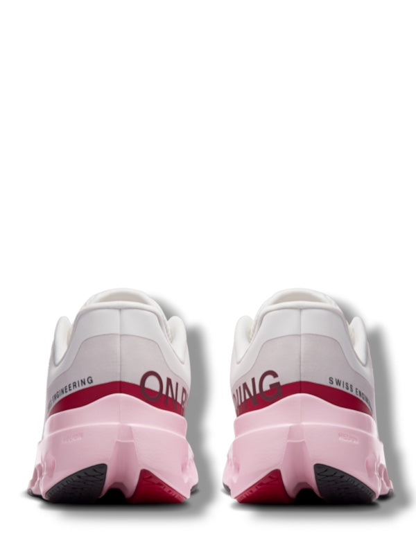 On Running CloudSurfer Next White Pink