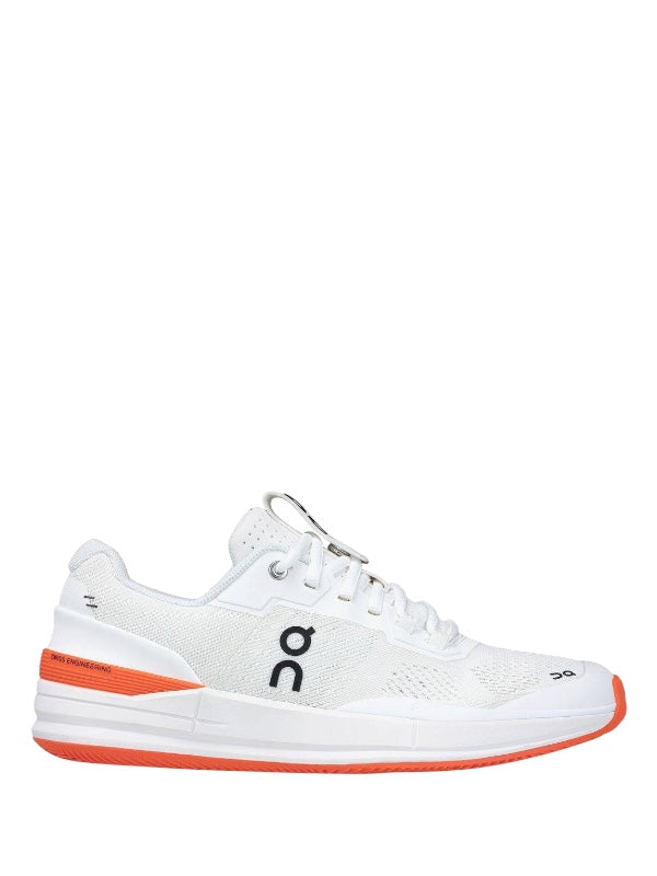 On Running The Roger Pro Clay 'White Flame'