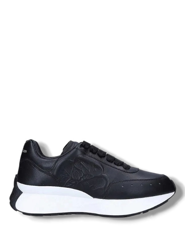 ALEXANDER MCQUEEN Sprint Runner Black