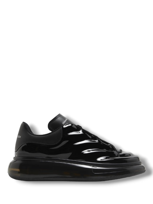 Alexander McQueen Oversized Sneaker 'Black Lux Gloss'
