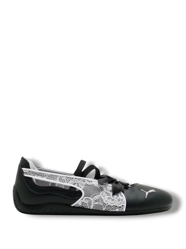 Puma Speedcut Ballet Black White