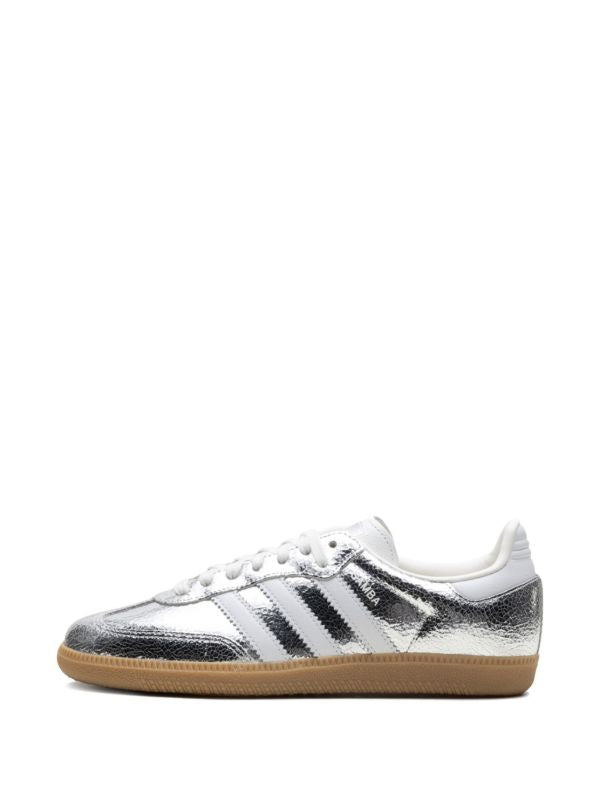 adidas Samba lace-up sneakers