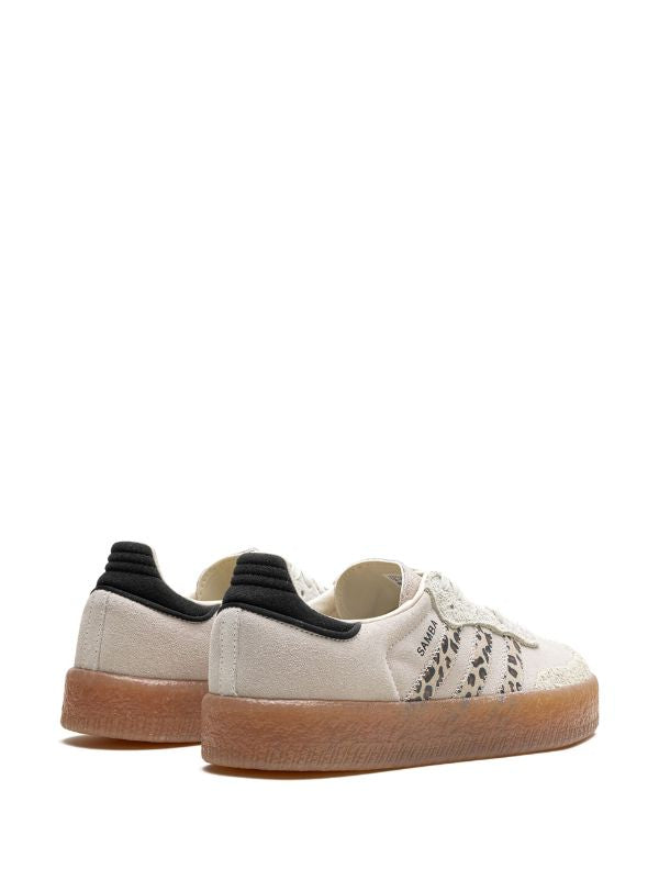 adidas Sambae "Leopard Off White" sneakers