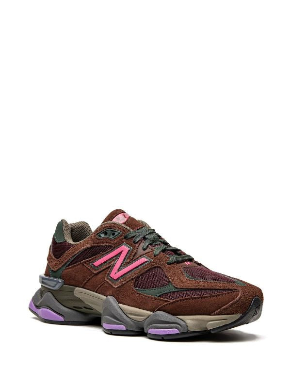 9060 "Rich Oak/Burgundy" sneakers
