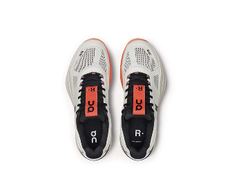 On The Roger Pro White Orange