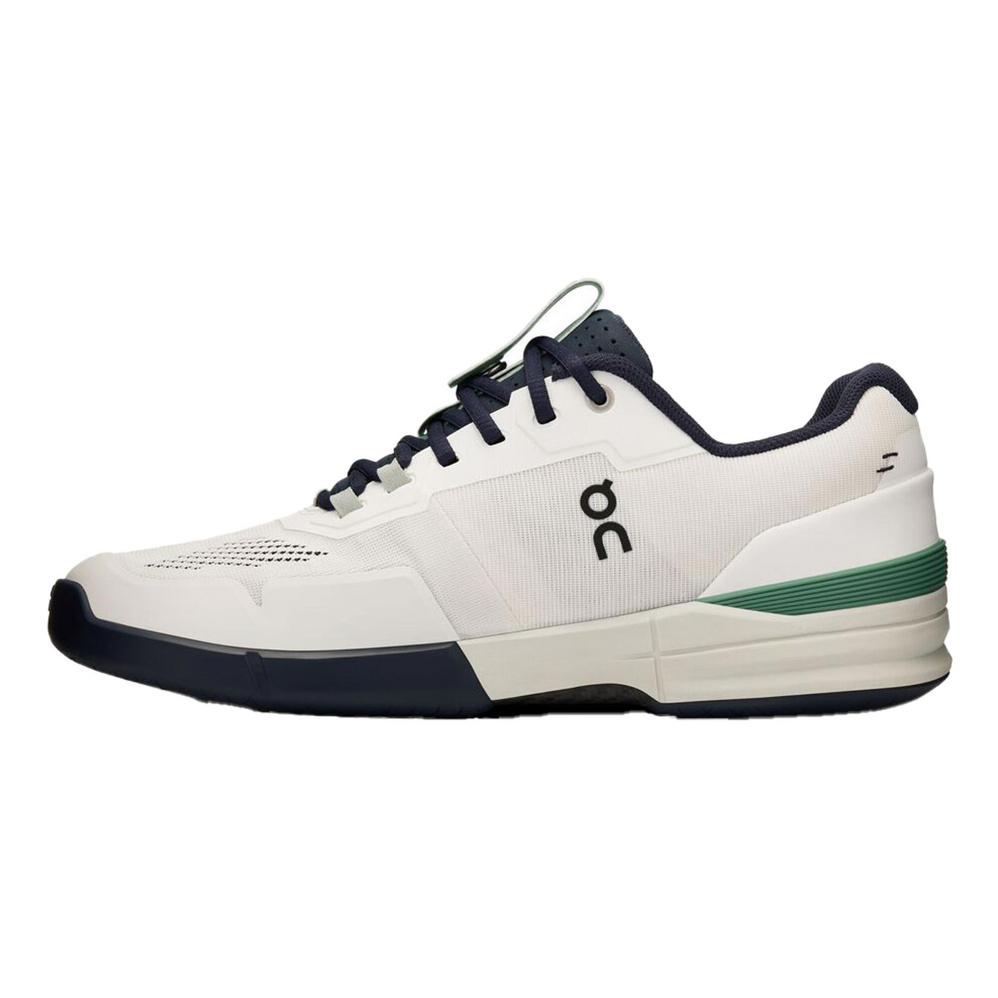 On The Roger Pro White green