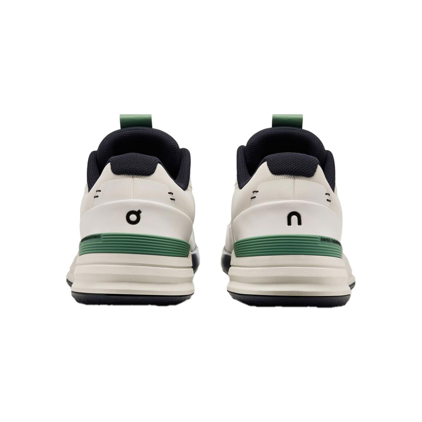 On The Roger Pro White green