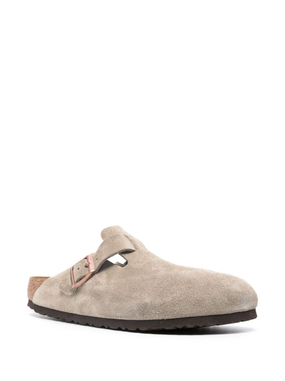 Birkenstock Boston suede clogs