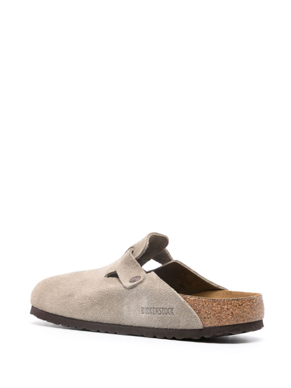 Birkenstock Boston suede clogs