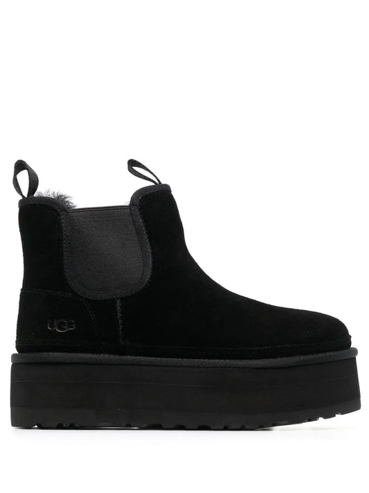UGG Neumel Platform Chelsea Boot ‘Black