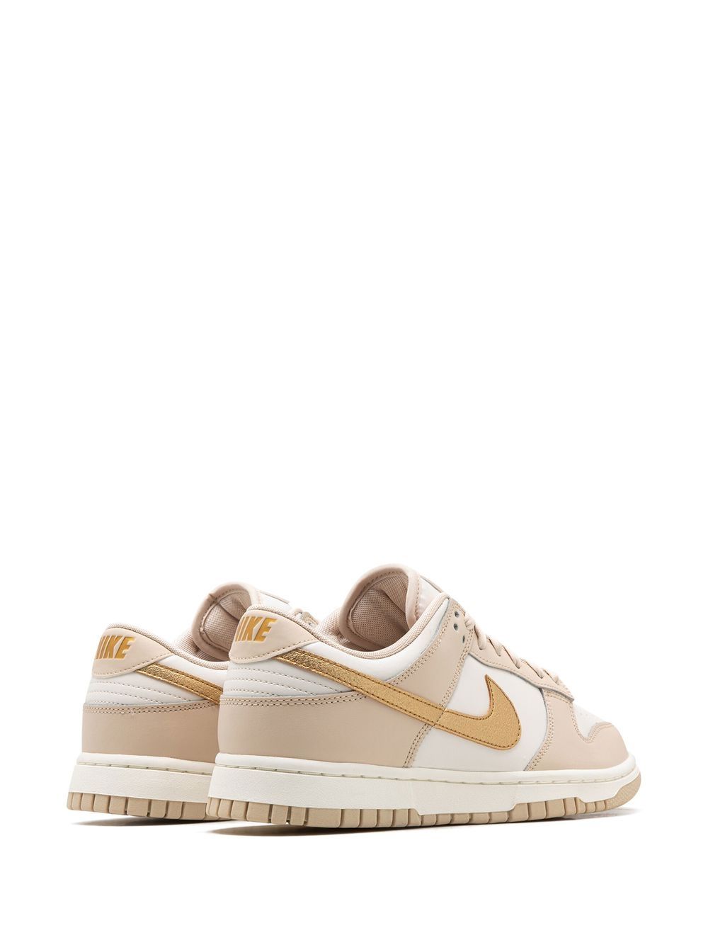 Dunk Low "Phantom Metallic Gold"