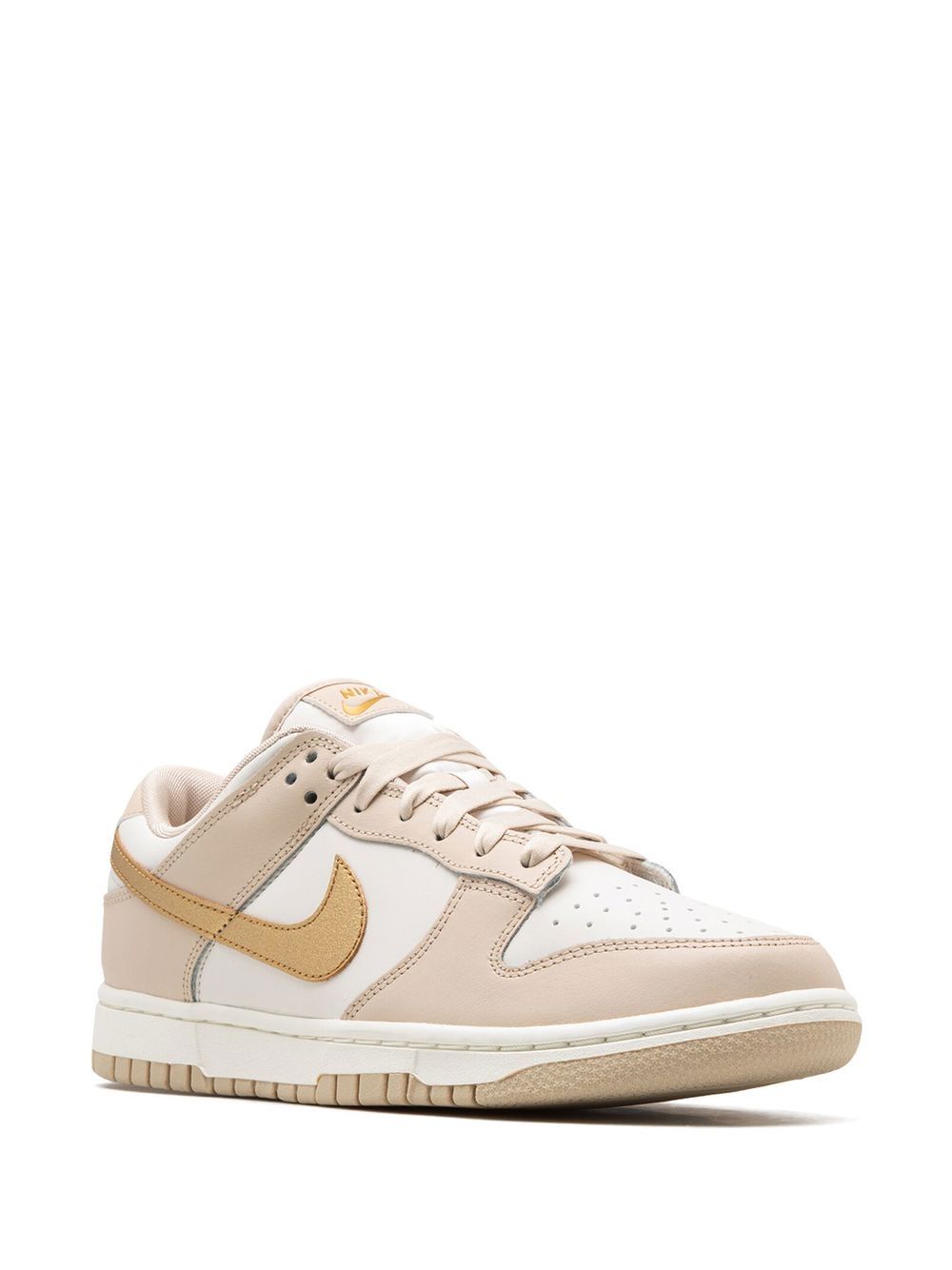 Dunk Low "Phantom Metallic Gold"