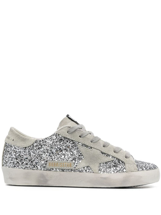 Golden Goose Super-Star glitter