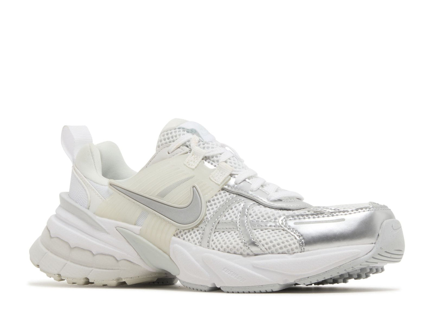 Nike V2K Run White Silver
