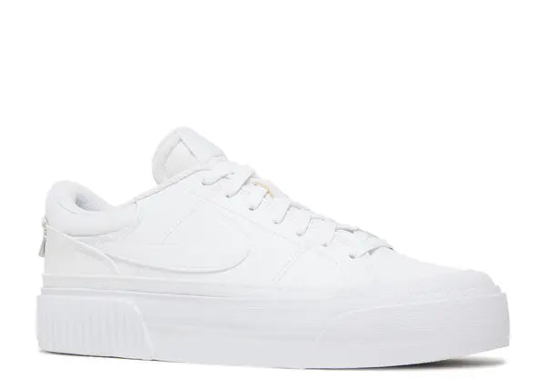 nike Court Legacy Lift 'Triple White'