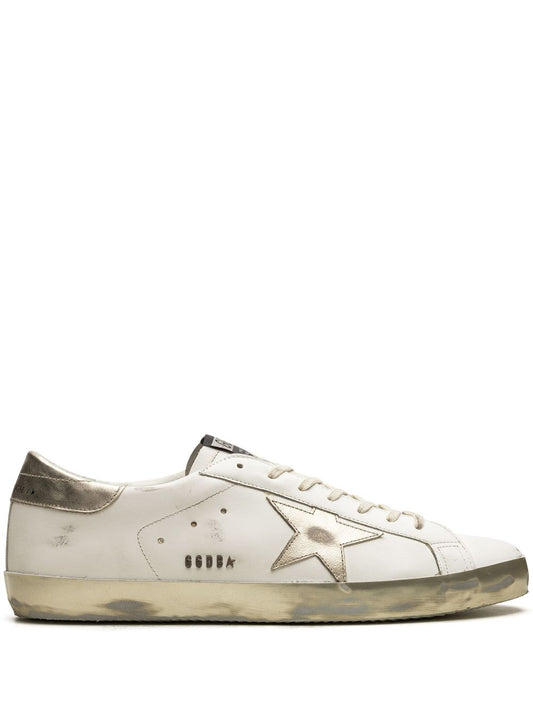 Golden Goose Super-Star Classic "White/Gold"