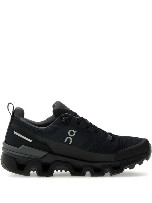 On Running logo-print black grey