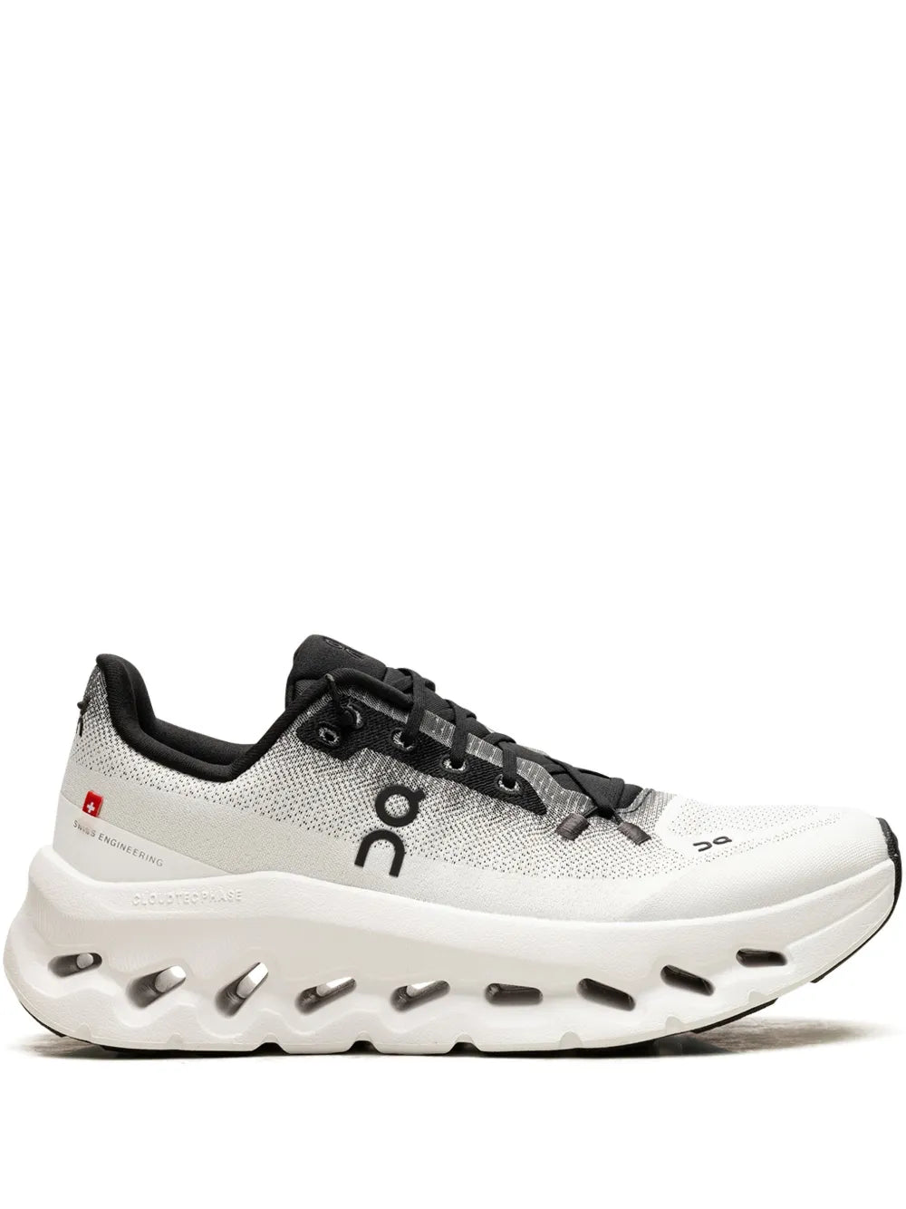 On Cloudtilt Trainers Black White Ivory