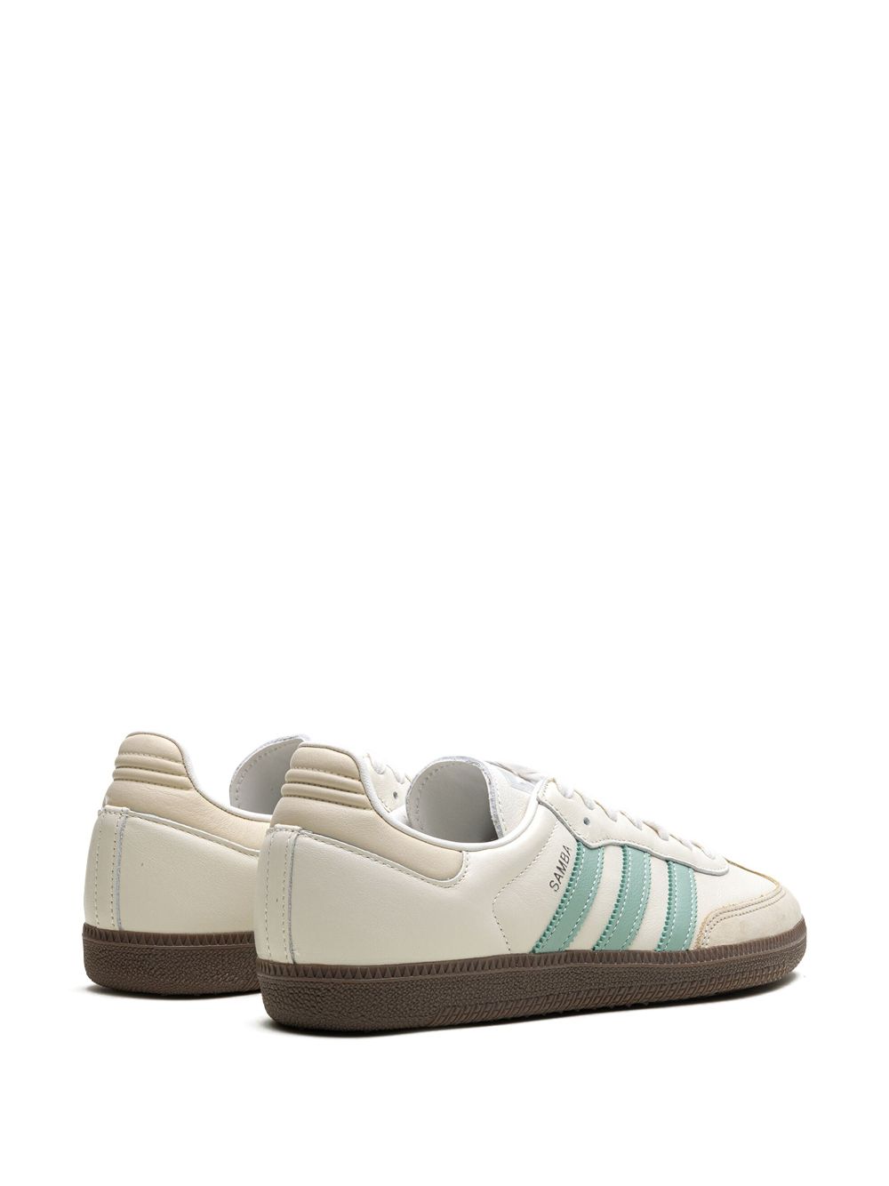 adidas Samba OG "Hazy Green"