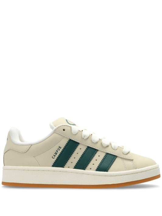 Adidas Campus 00s Crystal White Dark Green