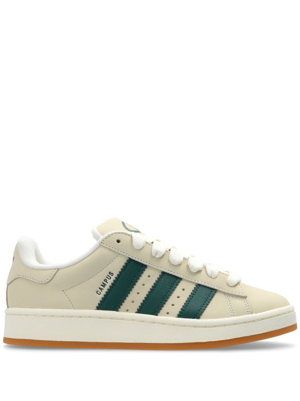 adidas Campus trainers white green