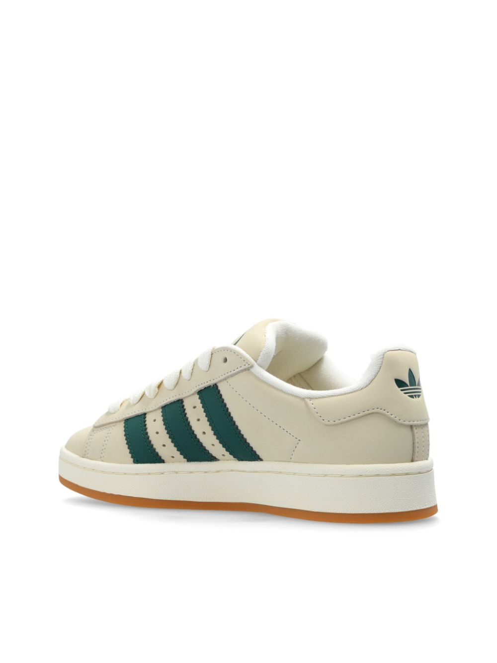 adidas Campus trainers white green