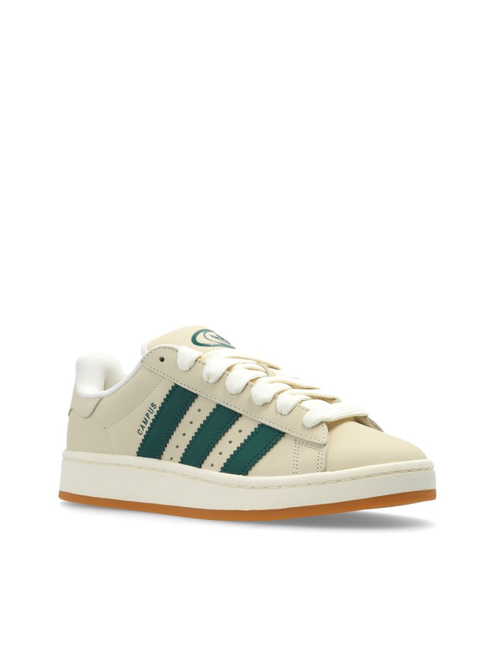 adidas Campus trainers white green