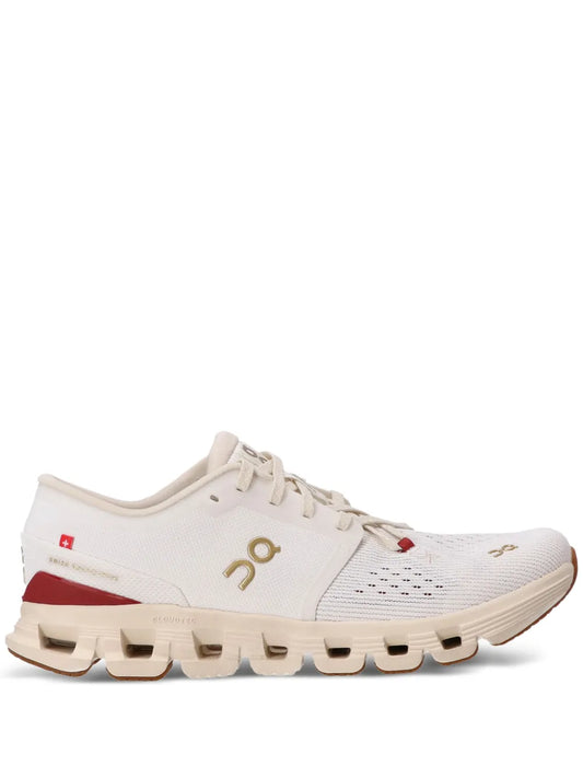On Running Cloud X 4 ivory pearl