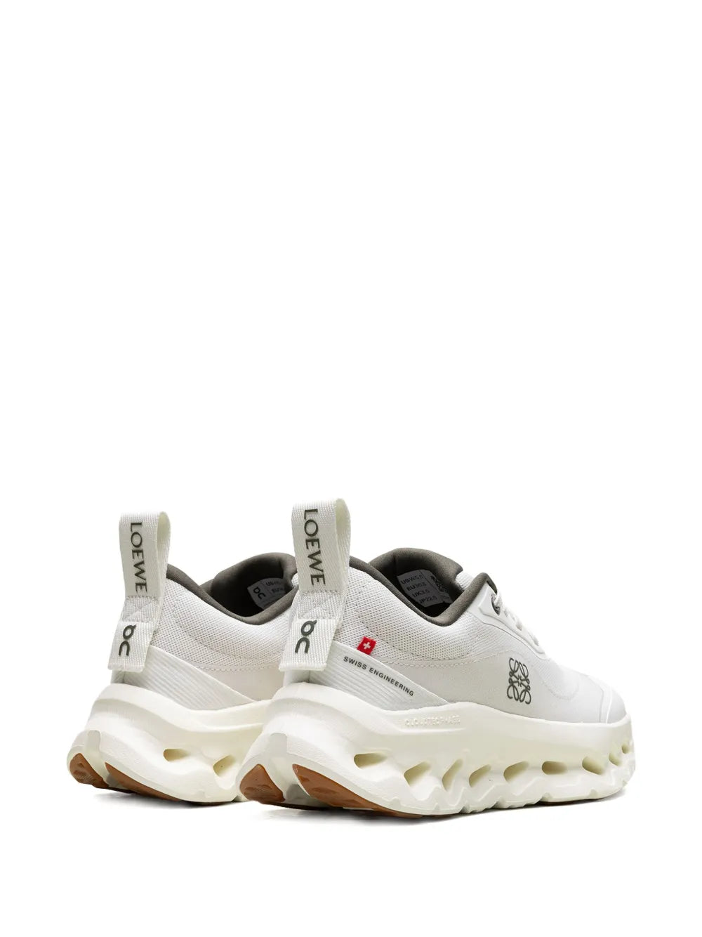 On Running x Loewe Cloudtilt 2 White Khaki"