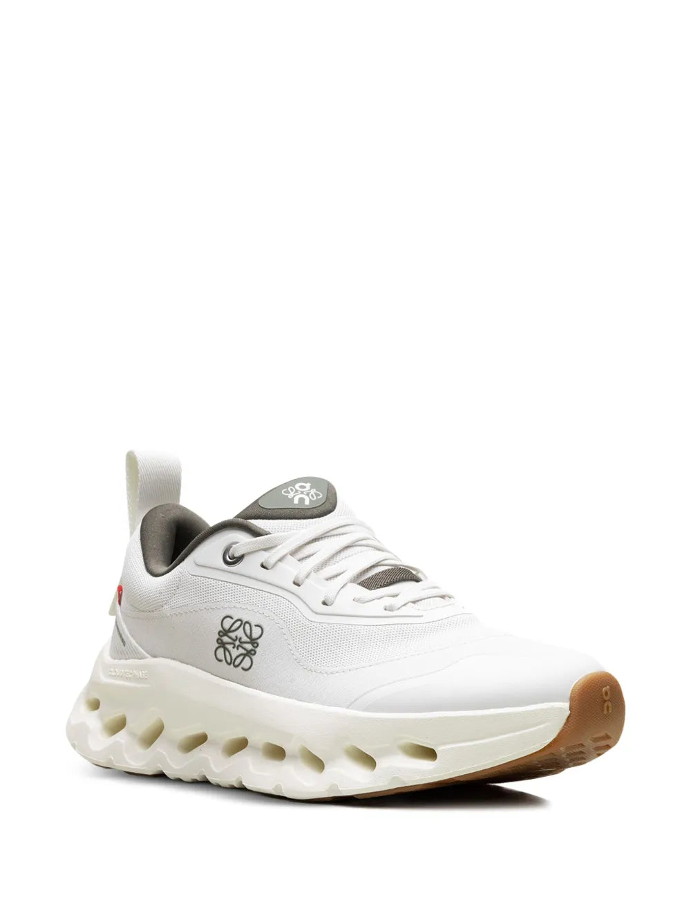 On Running x Loewe Cloudtilt 2 White Khaki"