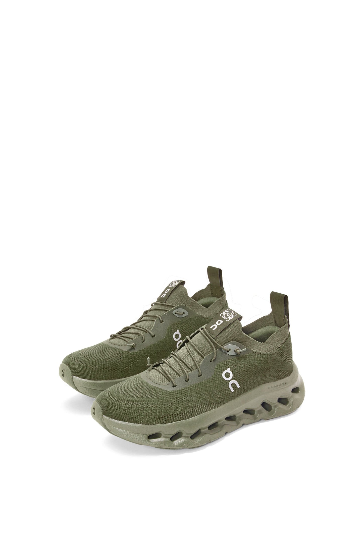 On Running x LOEWE Cloudtilt ‘Khaki Green’