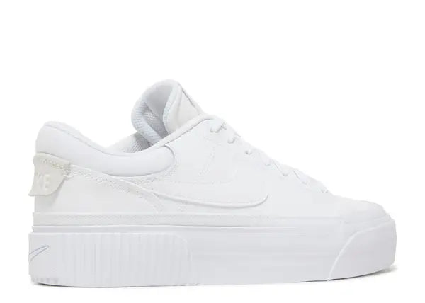 nike Court Legacy Lift 'Triple White'