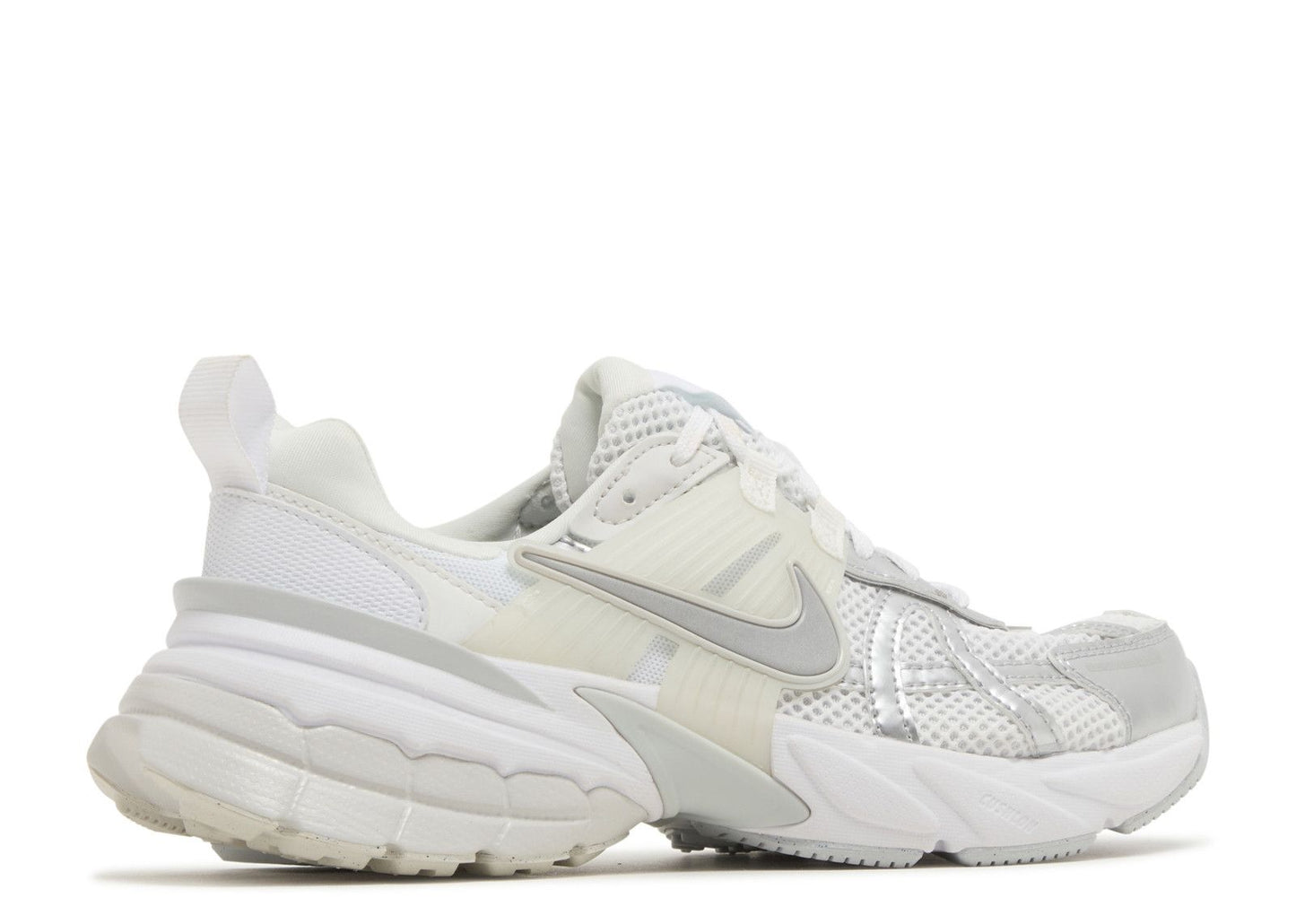 Nike V2K Run White Silver