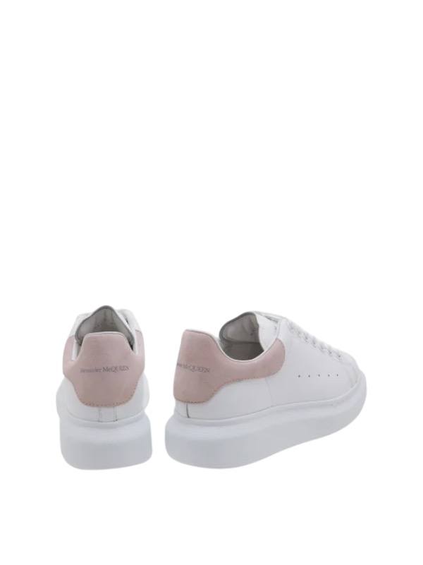 Alexander McQueen Oversized white pink