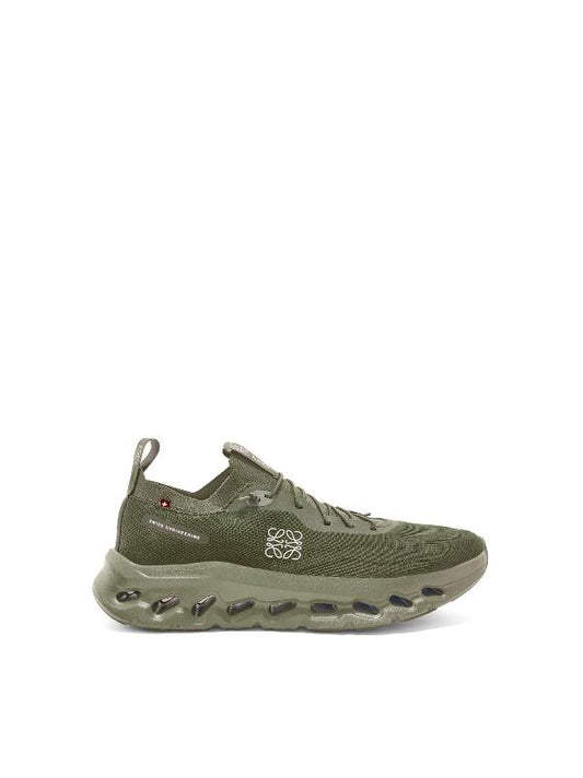 On Running x LOEWE Cloudtilt ‘Khaki Green’