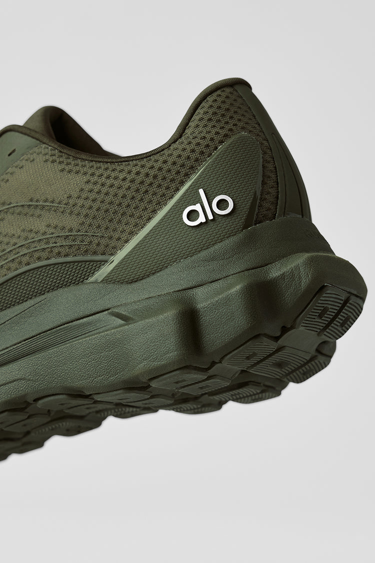 Alo Runner Dark Olive